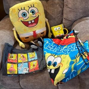 SPONGEBOB Bundle x 4
